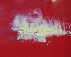 凹みなどはパテで補修します。