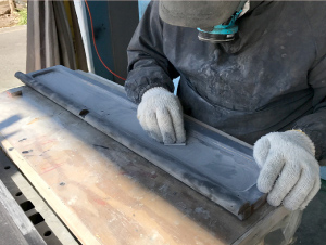 塗装のための念入りな下地処理