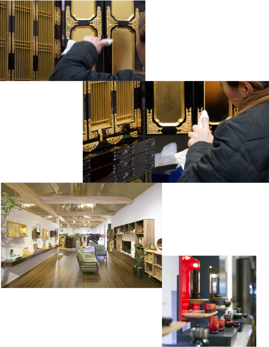 仏壇の販売　菩提樹×メモリアル