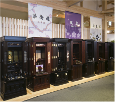 唐木仏壇コーナー